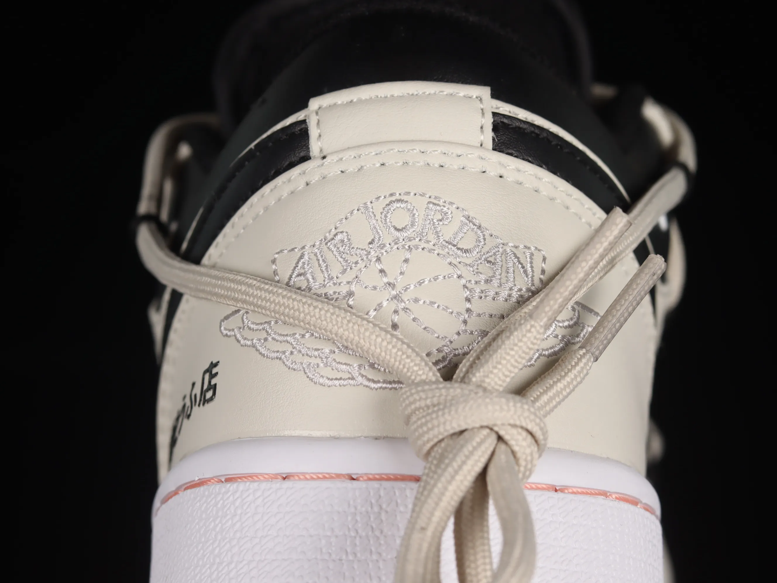All categories Air Jordan Jordan series basketball shoes Air Jordan 1 Low Z version Air Jordan 1 Low AJ1 Joe 1 customized version Vibe flavor deconstruction Sports culture basketball shoes 553558-062